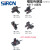 SIRON胜蓝高精槽型传感器出线式K016-A/K017-A-B-D-1-2-3-4-5-6-P K016-A4