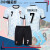 PFB2024欧洲杯葡萄牙球衣C罗莱奥拉莫斯足球服套装男儿童个性定 葡萄牙客场不印号 16码(90-100cm)