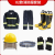 闲遇 消防服套装灭火防护服；02消防服套装+02钢包头靴