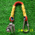 适用于安全绳自锁器钢丝绳自锁扣高空锁绳器吊篮防坠器下吊自锁卡止坠器 5号6-8