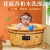汉武大帝/木桶浴桶儿童洗澡盆婴儿泡澡桶实木盆0-6岁使用 外直径:65cm-高26cm