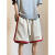 桑琴POU短裤男士夏季新款美式复古潮牌运动卫篮球裤宽松休闲五分裤子 BSFS-5006黑色 M