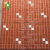 梯橙【整箱出】外墙玻璃马阳台纸贴蓝白虾红花坛卫生间泳池款式 绿色+白色 BM003颗粒25mm 30x30