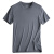 夏季T恤男士60支莫代尔柔软薄款上衣纯色透气圆领短袖体恤打底衫 铁灰色 7101 L 适合100-120斤