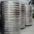大容量304不锈钢水箱圆形储水罐空气能蓄水热水罐不锈钢圆水箱 3T瓦楞水箱