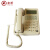 FUQIAO富桥 HCD28(3)P/TSD型 电话机(统型)红白政务话机 政务保密话机 防雷击 白色 原装1箱10台价