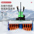 德威莱克自走式扫雪机 DWG13/10C手推式环卫扫雪除雪抛雪机 汽油版