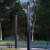 亮源盛 BXGF35 不锈钢景观灯 户外防水3.5米灯柱 小区广场公园超亮LED路灯道路照明装饰灯 不锈钢方灯款3.5米