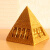迈恻亦金字塔模型 古埃及金字塔增加能量胡夫金字塔 考古模型 金字塔