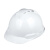 HKNA安全帽工地国标加厚透气领导建筑工程头盔男定制 白色Y99S透气ABS