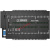 适用IO控制器plc模拟量io采集模块串口继电器远程通讯模块485 黑色 标准款