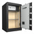 得力3645S电子密码保管箱H700(黑色)(台) 得力（deli）3645S电子密码保管箱H700