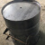 240L360L环卫挂车铁垃圾桶户外分类工业桶大号圆桶铁垃圾桶大铁桶 绿色 1.5mm厚带轮无盖定制