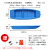 谋福（CNMF）牛筋塑料船加厚渔船 PE双层塑料冲锋舟捕鱼船【3.2米加厚吹塑船（320*120*36）】