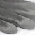 代尔塔201706手套 PU涂层精细操作无硅尼龙针织尘防滑抗撕裂耐磨透气舒适加厚  灰色 6