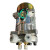 弘科（HONGKE）金属加工制冷气泵空调压缩机 24V-双槽 