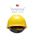 尚琛  标准型ABS安全帽工地领导建筑工程头盔透气男 红色豪华型ABS一指键