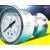 定制不锈钢卫生型隔膜耐震压力表YTNP63HZF6气液体卡盘连接 0-1.6Mpa 现货
