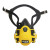 VIAN防尘毒面罩面具 6200防毒套装 橡胶防毒面罩 汽车喷漆 化工消毒作业