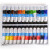 温莎牛顿国产温莎牛顿水彩颜料套装 12色 18色 24色可选 适合初学者 10ml 24色