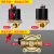 电磁阀水阀220V常闭开关阀气阀12电阀水控制阀24水管电子阀 200-20 DC24V