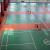 迪茵（DIYIN）室内pvc运动地胶塑胶地板脚垫乒乓球场地垫羽毛球篮球场馆舞蹈用胶垫 布纹5.1mm厚绿色1平米