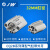 JW薄型气缸CQ2B/CDQ2B32-5/10/20/25/30/35/40/45/50/75DZ/ CDQ2B32-15DMZ 带磁外螺纹