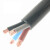 津远华ZC ZRRVV4阻燃护套四芯国标铜控制信号电缆线 4芯2.5平方1米价格25米起售