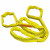艾科堡 柔性吊装带3吨5米双扣软吊带工业起重吊绳 AKB-DZD-22