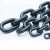 艾科堡 G80锰钢起重链条18mm单条承重10吨铁链每米价格吊索具高强度锰钢吊具 AKB-LT-28
