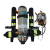 正压式空气呼吸器68L纤维碳瓶RHZKF9升消防3c认证便携式过滤面罩 6L钢瓶呼吸器-机械表(带箱子)