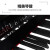 京珠北京珠江钢琴家用练习专业学习 立式钢琴专业演奏专业考级 118cm88键钢琴家用练习AJ1