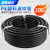 海斯迪克 PE塑料波纹管 电线电缆保护套 聚乙耐磨穿线软管 AD25.0（100米/卷）HKT-491