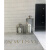 日式北欧黑色六角马赛克卫生间厨房墙砖浴室洗手台瓷砖 白色 300mm300mm