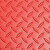 豫之韵 PVC加厚地垫塑料防水浴室厨房脚垫楼梯车间仓库地板胶垫子走廊橡胶防滑垫 红色厚1.3mm 2.0米宽1米长