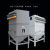 中小型工业木工锅炉车间粉尘集尘滤筒脉冲布袋除尘器环保设备 全自动布袋DMC420袋