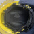 元族17式半盔式消防头盔黄色战斗员韩式统型款防护阻燃增强尼龙材质 白色（无AB签）
