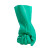 赛立特18501 丁腈防化手套  31.5cm防水耐油耐酸碱腐蚀 植绵衬里