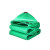 衡冠达 篷布-双绿包边，遮雨布，防雨布，遮阳布 4*6米（配10米的尼龙绳）
