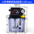 全自动电动润滑泵数控机床2L双定时BE2232-200齿轮泵油泵注油器 2L单显抵抗式(110V)