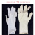 现货加长加厚12寸一次性乳胶手套工农业手套家务清洁耐磨手套定制 乳白色-散装 7寸(小中号) 7天内发货