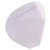 安美尚（ams） N95头戴式防护口罩豫中健白色定做 1箱（ 960个独立装，30个/盒）