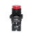 欧罗特（ERT）EB6-EW34M2 AC220V塑料带灯平钮φ22（红）1NC