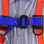 工地安全带大挂钩国标全身五点式保险带安全绳电工腰带高空作业带缓冲包 欧式双小钩2米