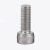 DEDH丨304不锈钢内六角螺栓（10个）；M5*80