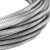 冰禹 BYC-50 304不锈钢钢丝绳 吊绳安全牵引钢丝绳 承载绳 4mm（7X7结构）100米 