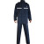 小燕子 反光雨衣雨裤套装 应急救援防雨防汛 TL-911 藏青色 XL