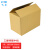 飞尔（FLYER）包装盒快递纸箱 打包纸盒长方形纸箱子 1个装【三层特硬中档 530x290x370mm】10个起批