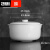 炖汤盅陶瓷炖汤盅小炖盅碗隔水炖带盖家用养生中药炖锅大炖罐 1200ML【3人份】