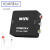 hdmi转av转换器高清视频rca连机vga转接连接接口音频信号显示 HDMI转AV送USB充电线 黑色 0.5m及以下